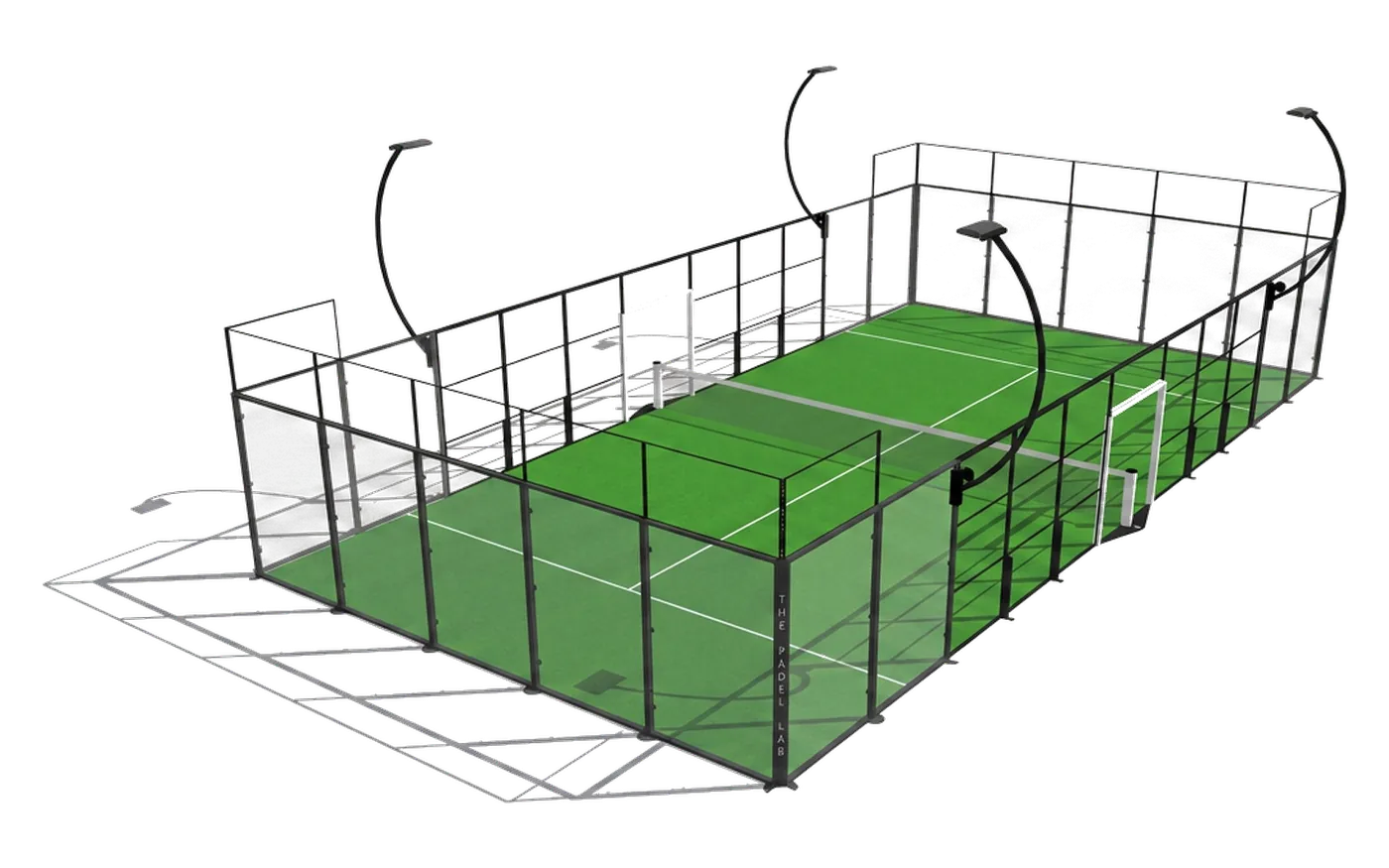 Terrain de padel Padel Classique — coloris Vert